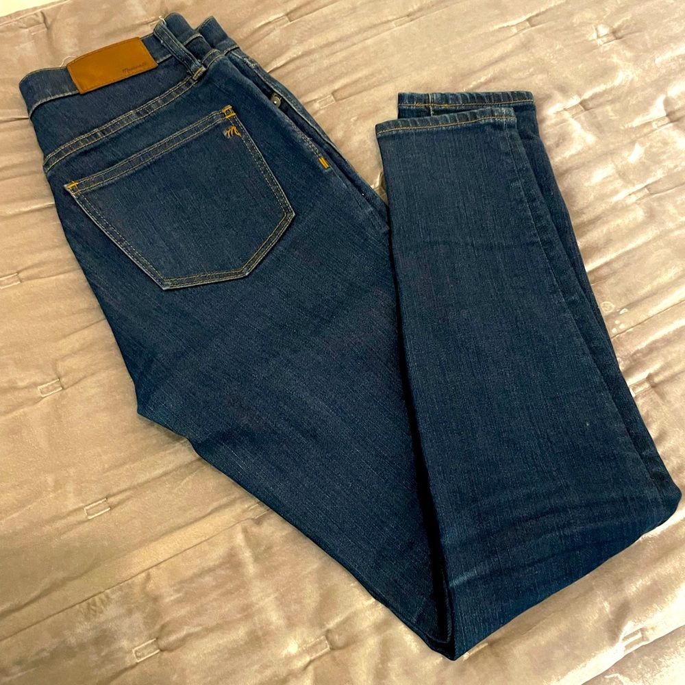 Madewell Skinny Jeans 9” High Rise